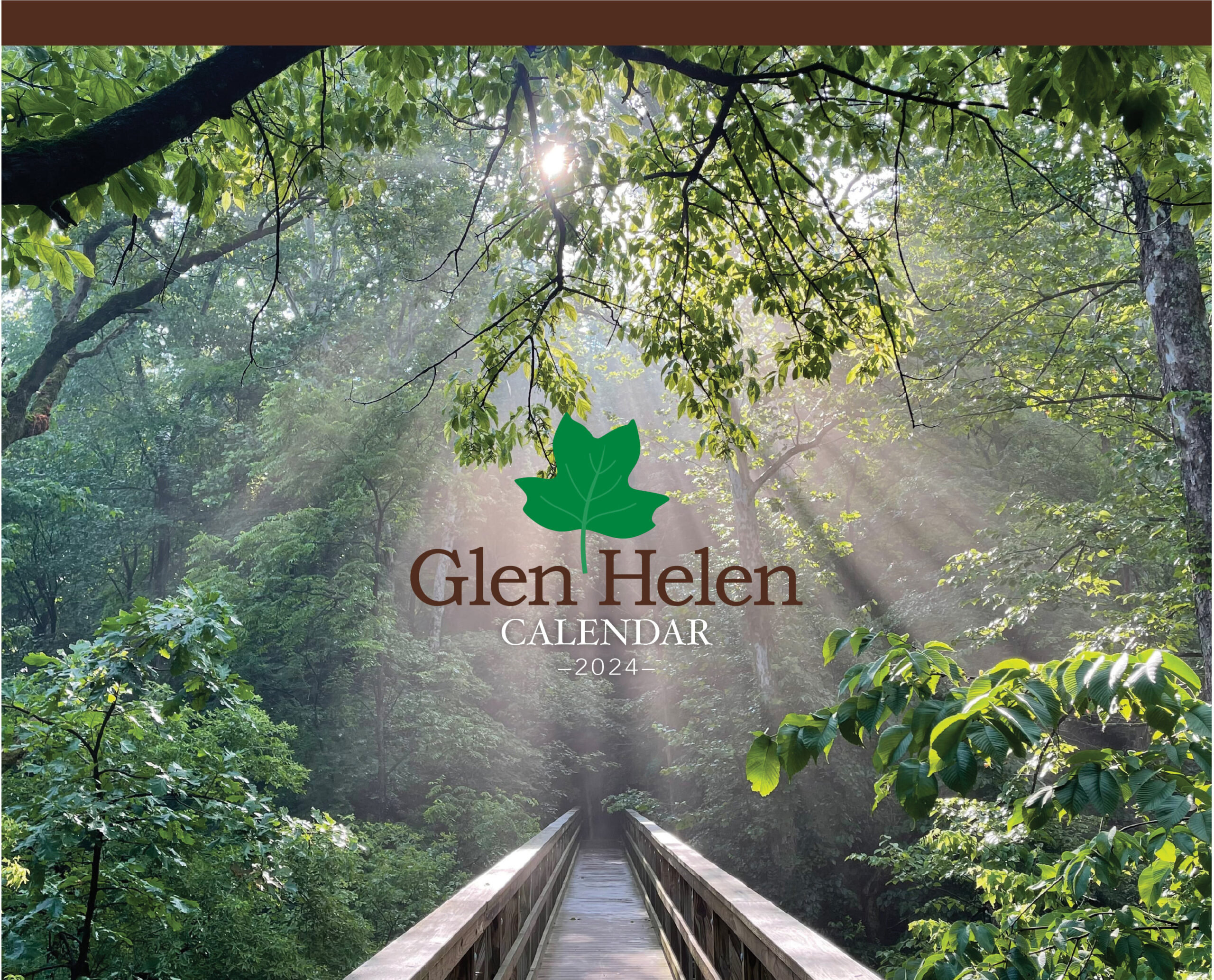 2025 Glen Helen Calendar - Grinnell Mill B&B
